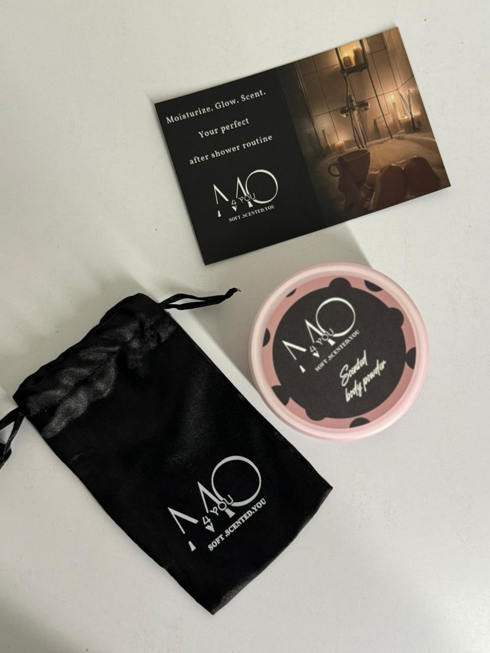 Scented Body Powder 200 GM